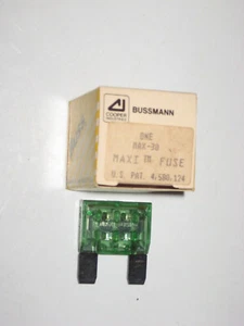 NUEVO 30 AMP Maxi FUSE, BUS # MAX-30 - Imagen 1 de 1