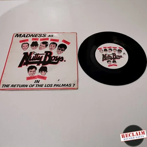 madness - the return of the los palmas 7 7" vinyl record VG - Picture 1 of 3