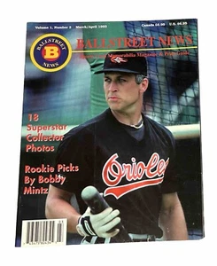 Vintage Ballstreet News Magazines - Volume 1 Number 2, March/April 1993 - Picture 1 of 4