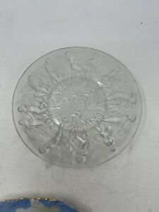 Lovely Consolidated Glass 8 1/4" Dancing Nymph Plate~Art Deco~Rare