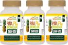 3 capsules Pina Plus bromélaïne 300 enzymes digestives ananas vitamine vente