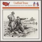 Unofficial Truces  Atlas Civil War Card Soldier's Life