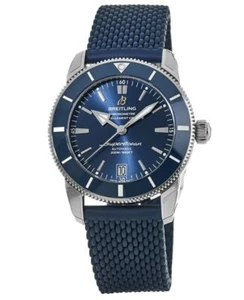 New Breitling Superocean Heritage Automatic 42 Blue Men's Watch AB2010161C1S1 - Picture 1 of 4