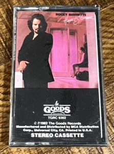 ROCKY BURNETTE Heart Stopper (Cassette Tape, 1982) SEALED *FREE SHIPPING* - Picture 1 of 3