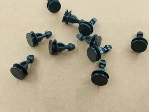Clips de retención de golpeador de cubierta de mamparo de motor de automóvil para Honda 91547TZ5A02 10 piezas - Imagen 1 de 4