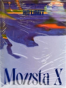 Monsta X No Limit 2021 K-Pop CD Music Mini Album with Photobook - New - Imagen 1 de 1