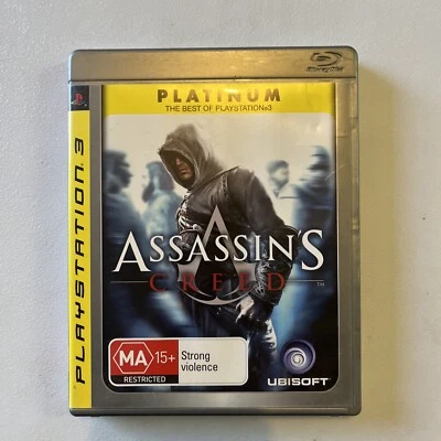 PS3 Assassin’s Creed ~ Platinum Edition PS3 ~ Sony PlayStation 3 ~ Complete - Image 1 of 4