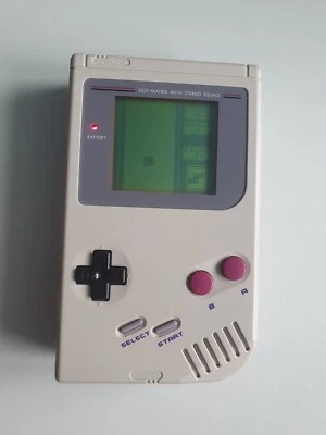 Nintendo GameBoy Classic Konsole Grau |  Displayscheibe & Gehäuse NEU - Bild 1 von 4