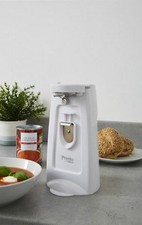 WHITE TOWER 4-IN-1 ELECTRIC CAN BOTTLE OPENER KNIFE SHARPENER UTENSIL BLADE