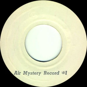 WILD BLUE Fire With Fire (1985 US White Label Promo 7inch) * A.I.R. Mystery #1 - Bild 1 von 3