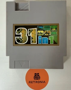 Carrello Nintendo NES asiatico 31 in 1 - Foto 1 di 5