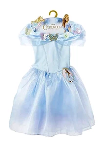 Disney's Cinderella, Ella's Blue Dress, Halloween Costume new, Fits sizes 4-6x - Picture 1 of 2