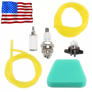 Kit de línea de combustible de filtro de aire 530037793 para piezas de motosierra Poulan Craftsman sierra de gas - Imagen 1 de 4