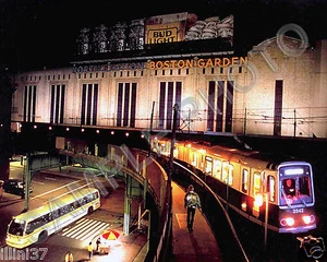 OLD BOSTON CELTICS GARDEN 8X10 PHOTO  - Picture 1 of 1