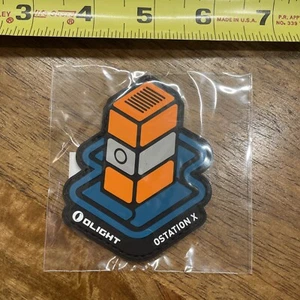 SHOT Show 2025 Olight Station X Patch kostenloser Versand - Bild 1 von 2