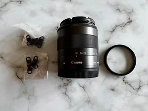 Canon Zoom Lens EF-M18-55mm F3.5-5.6IS STM Mirrorless SLR Near Mint Japan - Picture 1 of 12