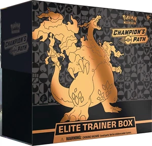 TCG: Champion'S Path Elite Trainer Box, Mehrfarbig - Bild 1 von 12