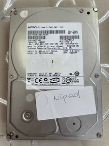 USED HITACHI 640GB Internal HDD (MG1MNVLF) 0A37991BA30130C99 - Picture 1 of 5