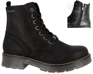 Tom Tailor Chelsea Boots Damen Stiefel Stiefeletten Schuhe Schwarz RV