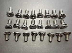 24 pcs for Dodge Plymouth DeSoto door hinge SEMS screws 5/16-24 x 3/4" NORS - Picture 1 of 6