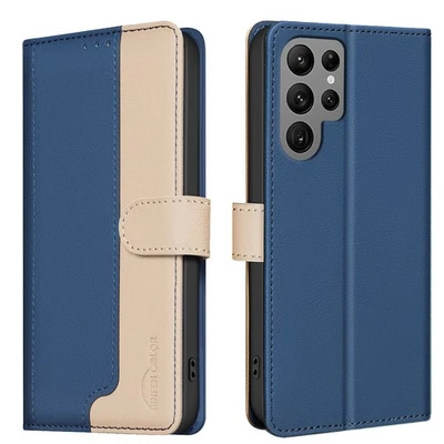 Funda de teléfono a prueba de golpes bloqueada de color para Samsung Galaxy S25 S24 S23 S22 S21 M62 Foto 1 de 4