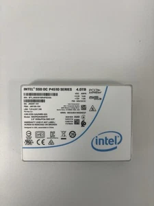 Intel P4510 4TB 2.5 Zoll Interne Solid State Drive SSDPE2KX040T8 - Afbeelding 1 van 3