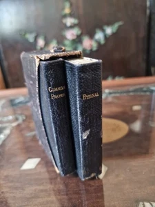 Das Buch des gemeinsamen Gebets und Gesangbuchbegleiters ~ 1910 antikes Set in Originalkarton. - Bild 1 von 24