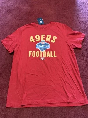 CAMISA NOVA COM ETIQUETAS SAN FRANCISCO 49ERS NIKE NFL ON FIELD XL DRI FIT NINERS PURDY GORE - Imagem 1 de 4