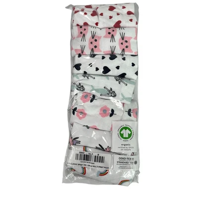 Paquete de 7 calzoncillos clásicos medianos Hanna Andersson en algodón orgánico Foto 1 de 4