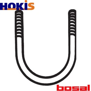 CLAMP EXHAUST SYSTEM 250-665 FOR MERCEDES-BENZ 6394900041 1244900141 - Picture 1 of 9