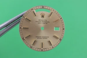 Genuine Rolex Day Date Automatic Dial By Beyeler - Picture 1 of 5