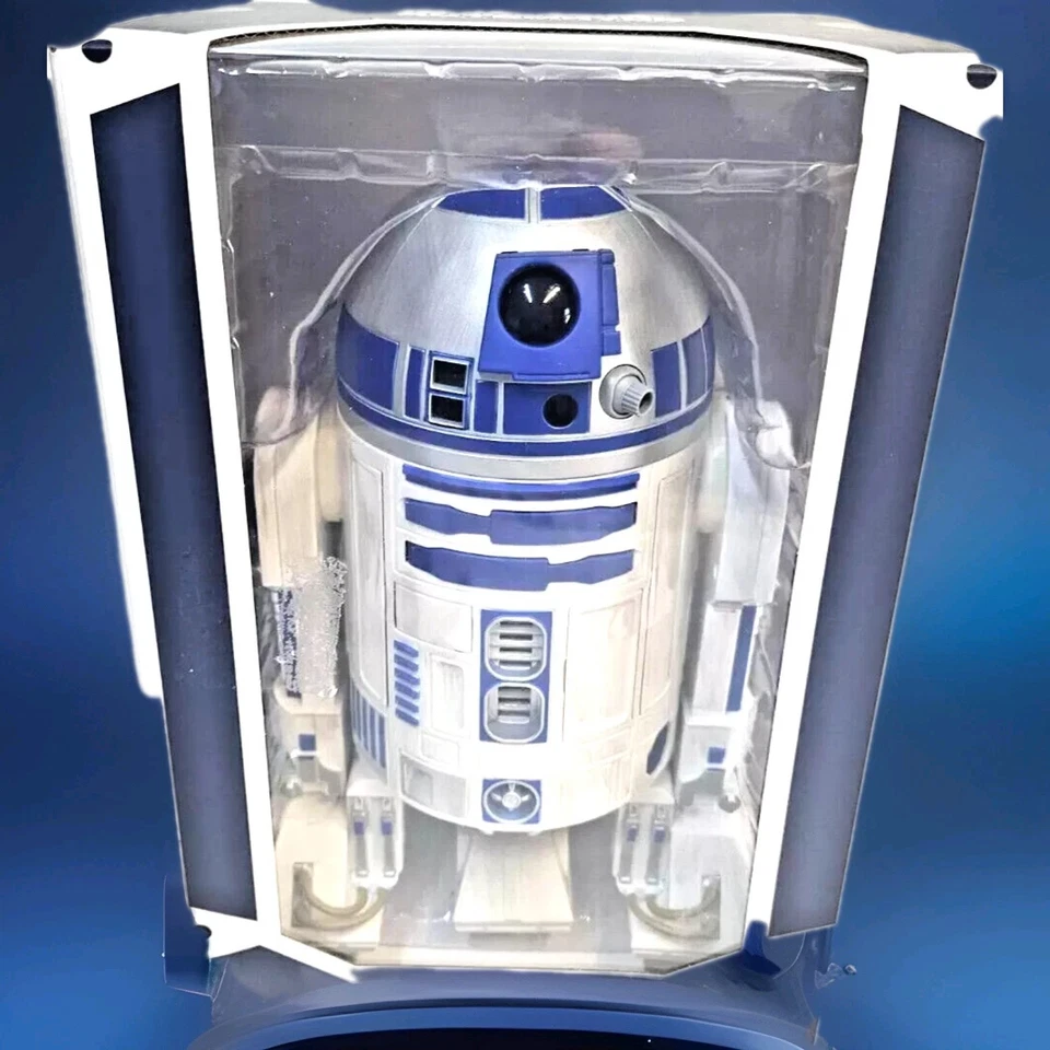 Star Wars Droid DEPOT R2-d2 Interactive Remote Control VHTF in Hand