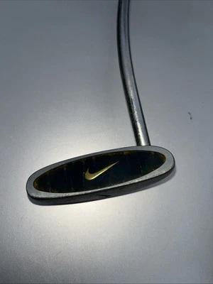 NIKE YOUTH KIDS JUNIOR PUTTER STEEL MALLET Right Handed Golf Club - Image 1 of 4