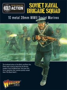 Bolt Action: Soviet Naval Brigade Squad WLG WGB-RI-05 - Picture 1 of 2