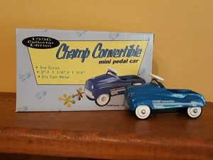 NEW Rare Xonex Champ Convertible Mini Pedal Car 1996 Collector Edition In Box - Picture 1 of 11