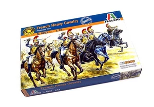 ITALERI 6003 Historics 1/72 Guerras Napoleónicas Caballería Pesada Francesa Hobby T6003 - Imagen 1 de 2