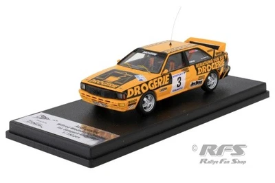 Audi Quattro Semperit Rally Rally 1983 Wiedner 1:43 Trofeo - Immagine 1 di 3