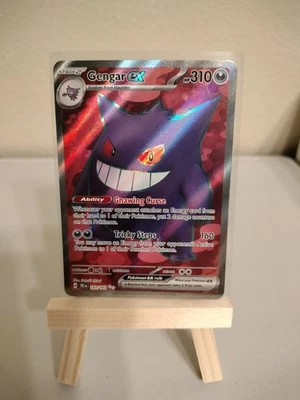 Gengar ex 193/162 SV05: Temporal Forces Holo - Image 1 of 2