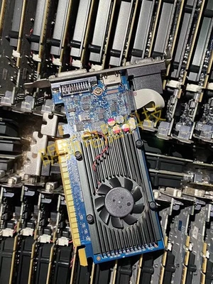 DELL NVIDIA GeForce GT 705 1GB DVI VGA HDMI Graphic Video Card - Image 1 of 4