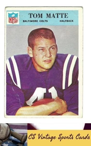 Philadelphia #19 1966 Tom Matte - Imagen 1 de 2