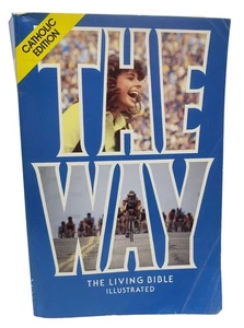 The Way The Living Bible Illustrated Catholic Edition Vintage 1984 - Bild 1 von 16