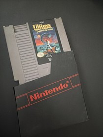 Ultima Quest of the Avatar (Nintendo NES, 1990)