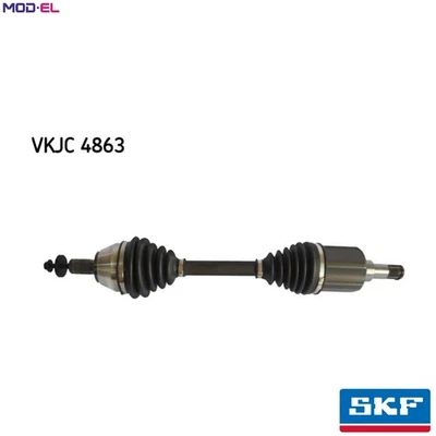 DRIVE SHAFT VKJC 4863 FOR VOLVO D 4162 T 1.6L 4cyl S40 II - Image 1 of 4