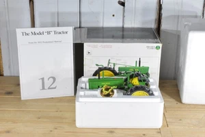 VINTAGE ERTL JOHN DEERE PRECISION CLASSICS SERIE MODELL B TRAKTOR 1/16 - Bild 1 von 7