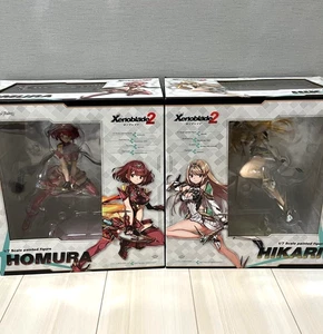 Figura 1/7 Xenoblade Chronicles 2 Pyra Homura & Mythra Hikari GSC Japón NUEVO - Imagen 1 de 9