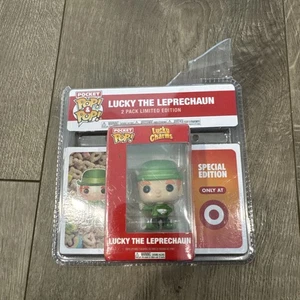 Funko Pocket Pop LUCKY THE LEPRECHAUN LUCKY CHARMS Target Excl Missing Shirt - Bild 1 von 5