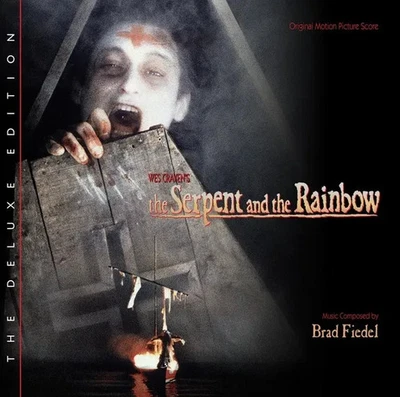 Brad Fiedel "THE SERPENT AND THE RAINBOW" 2xCD NEW POSTED FROM THE U.K. - Imagem 1 de 3