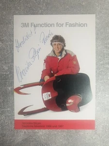 AK m.Orig.AG Veronika Bilgeri BRD Rodeln 1.EM 88 - Team Rarität! - Bild 1 von 1