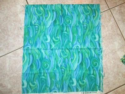 Cotton Fabric by Robert Kaufman - Coastal Reefs - 1/2 Yard - Image 1 of 3