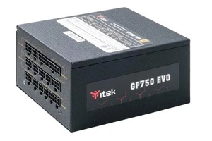 🔌 Alimentatore Itek GF750 EVO 750W – 80Plus Gold – Modulare – ATX – Silenzioso - Photo 1/1